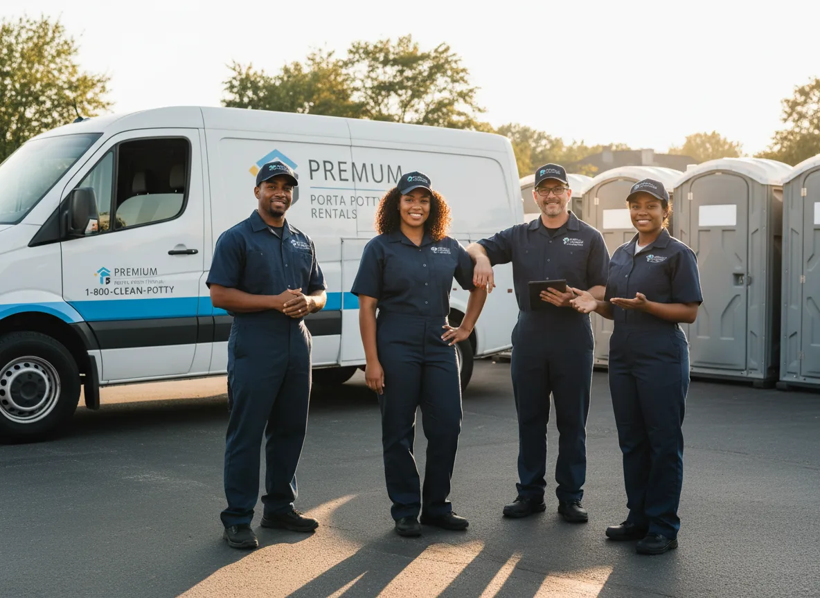 VIP Portable Toilets company in Noblesville, IN
